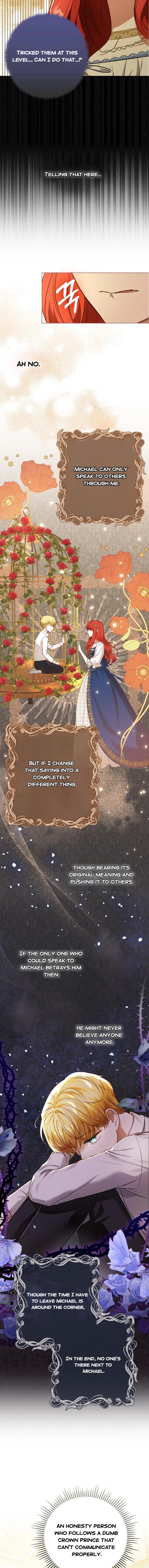 I Became the Tyrant’s Translator Chapter 24.5 30 5