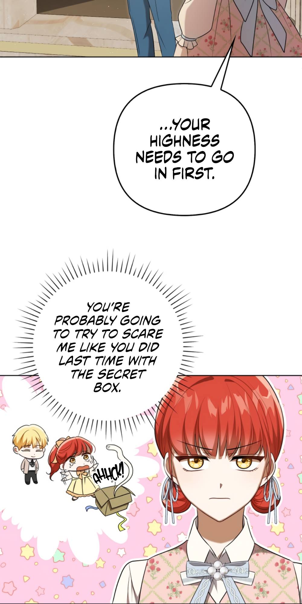 I Became the Tyrant’s Translator Chapter 28 173 37