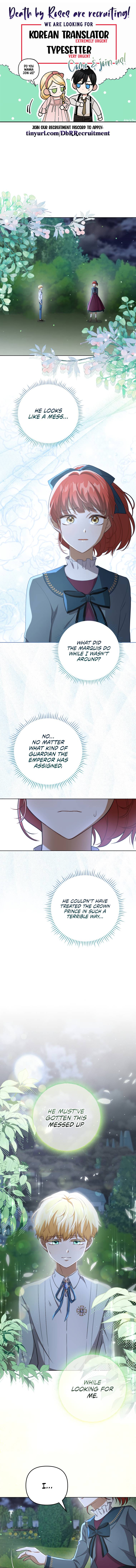 I Became the Tyrant’s Translator Chapter 33 86 1