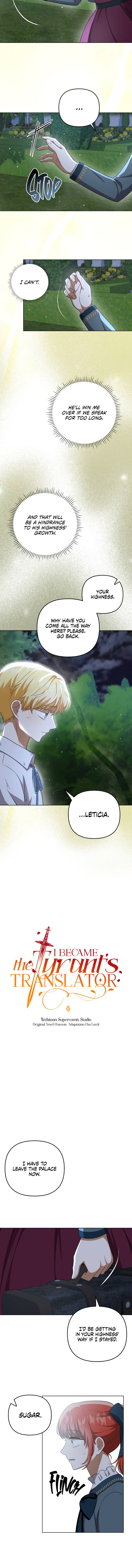 I Became the Tyrant’s Translator Chapter 33 87 2