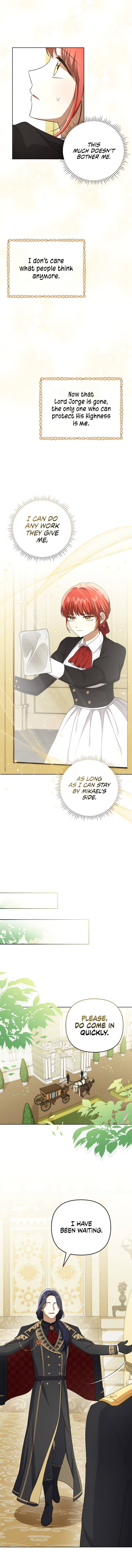 I Became the Tyrant’s Translator Chapter 33 110 25