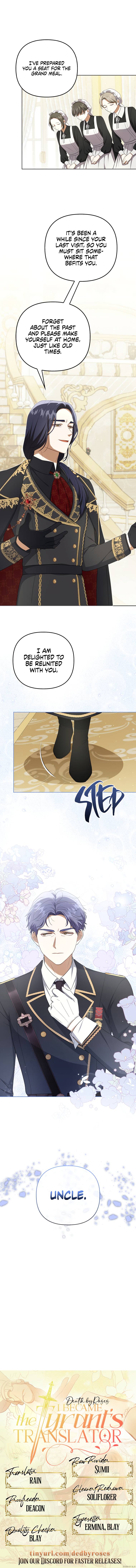 I Became the Tyrant’s Translator Chapter 33 111 26