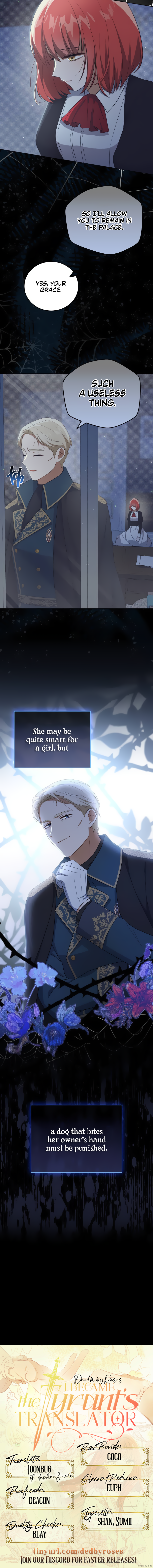 I Became the Tyrant’s Translator Chapter 35 83 19