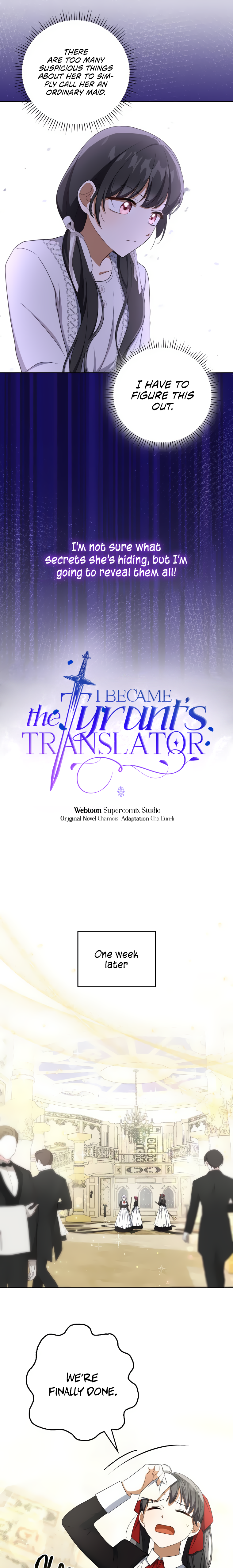 I Became the Tyrant’s Translator Chapter 35 69 5