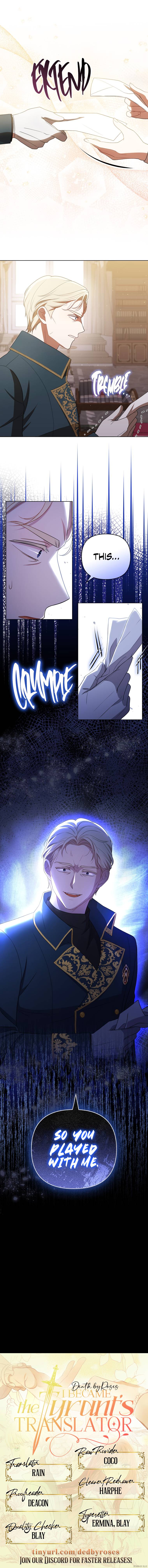 I Became the Tyrant’s Translator Chapter 40 63 14