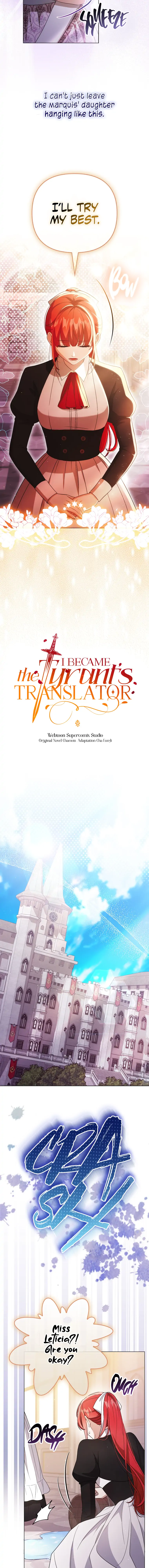 I Became the Tyrant’s Translator Chapter 45 61 6a