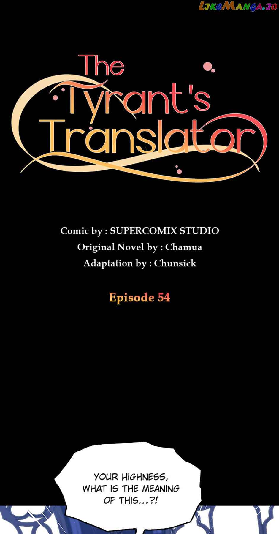I Became the Tyrant’s Translator Chapter 54 228 5