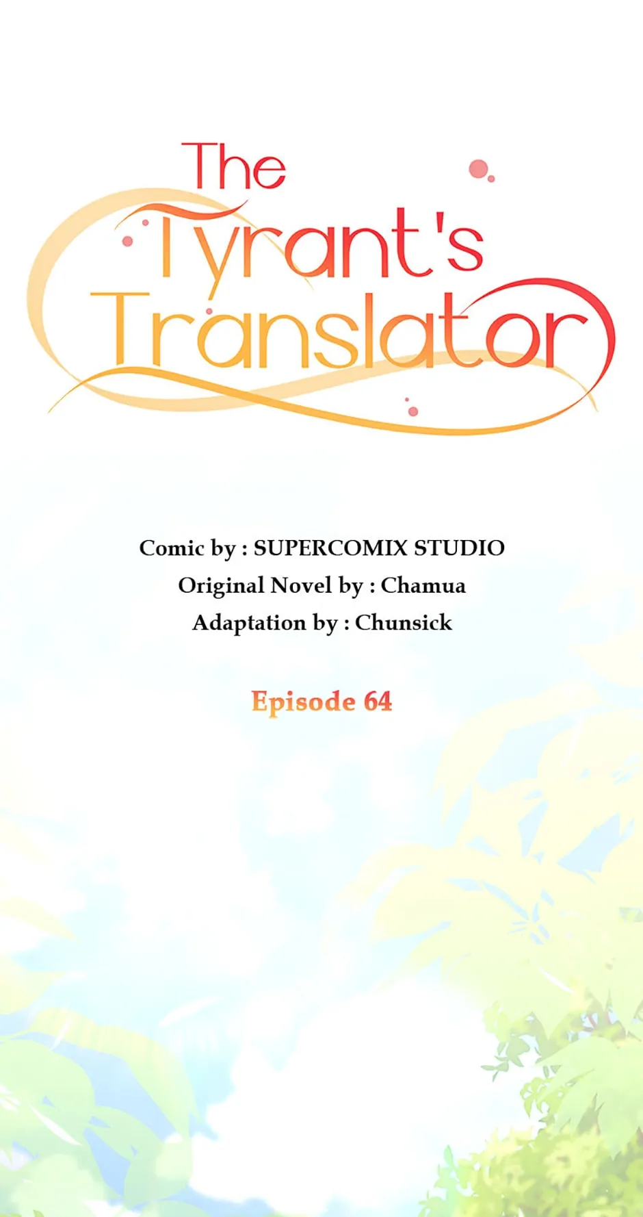 I Became the Tyrant’s Translator Chapter 64 227 1