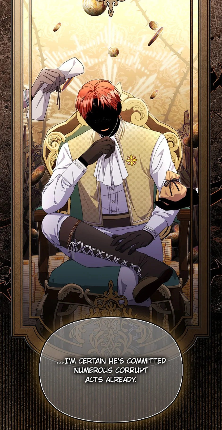 I Became the Tyrant’s Translator Chapter 72 278 28