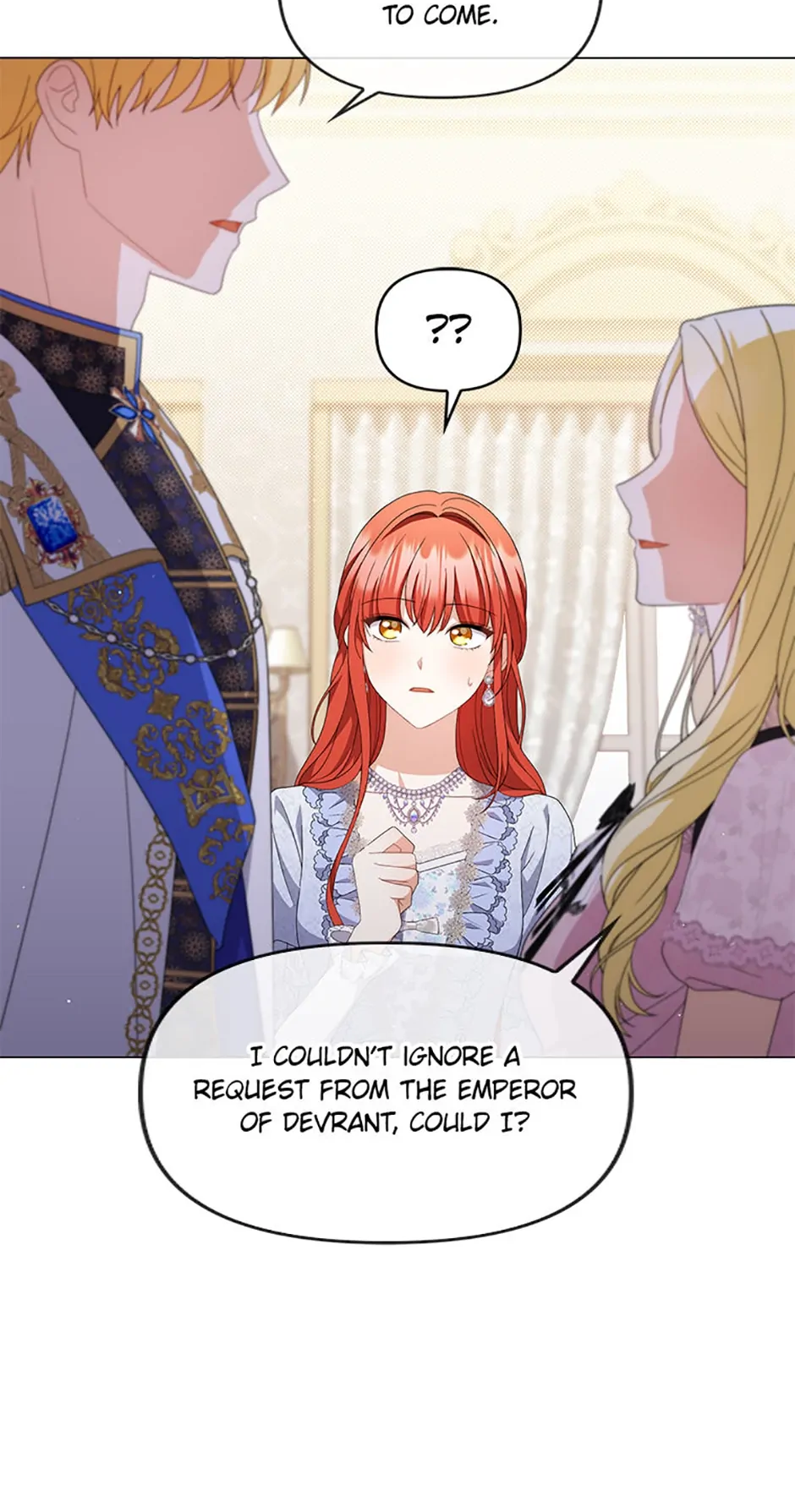 I Became the Tyrant’s Translator Chapter 80 291 08