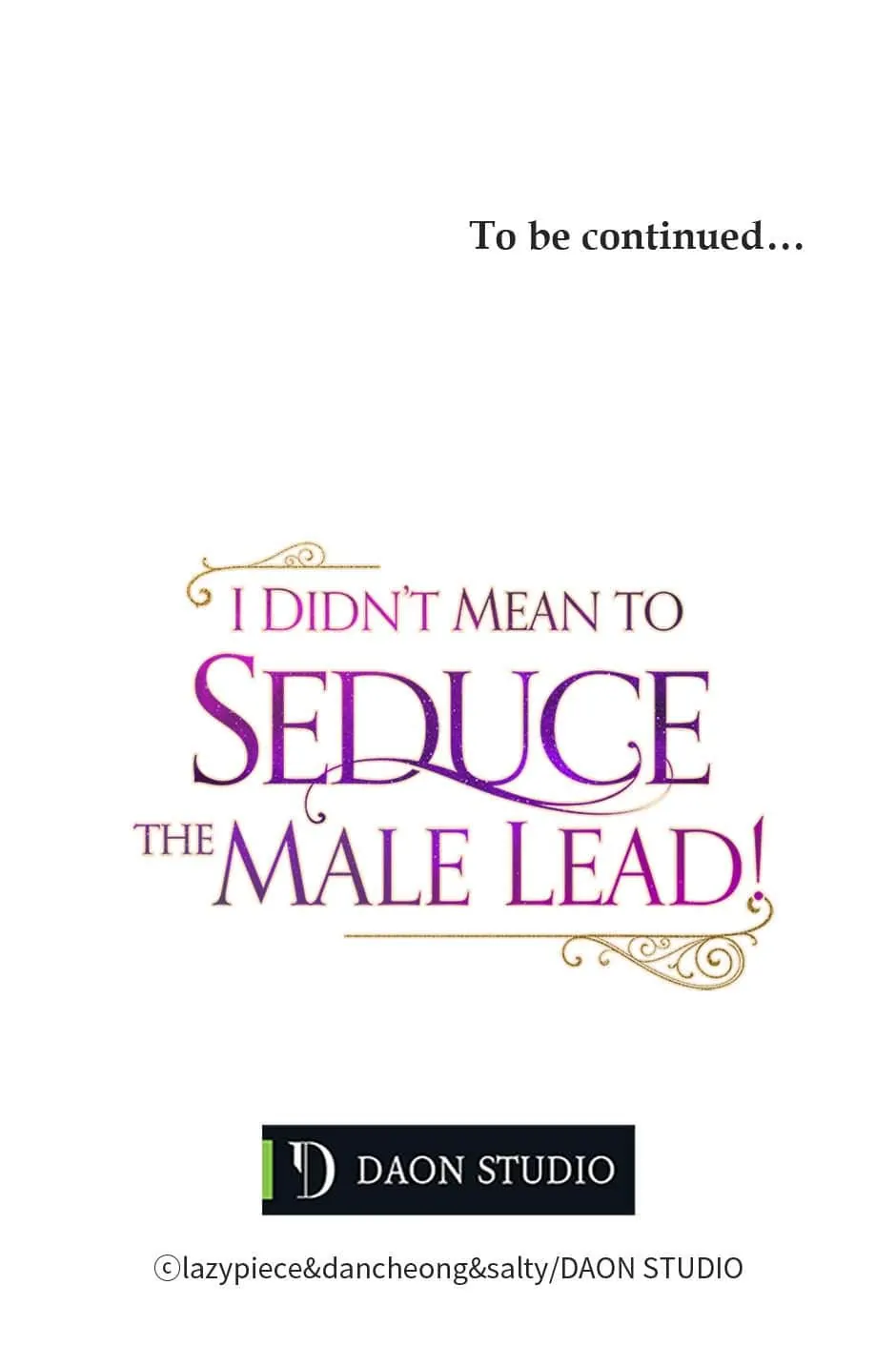 I Didn’t Mean to Seduce the Male Lead Chapter 101 378 92
