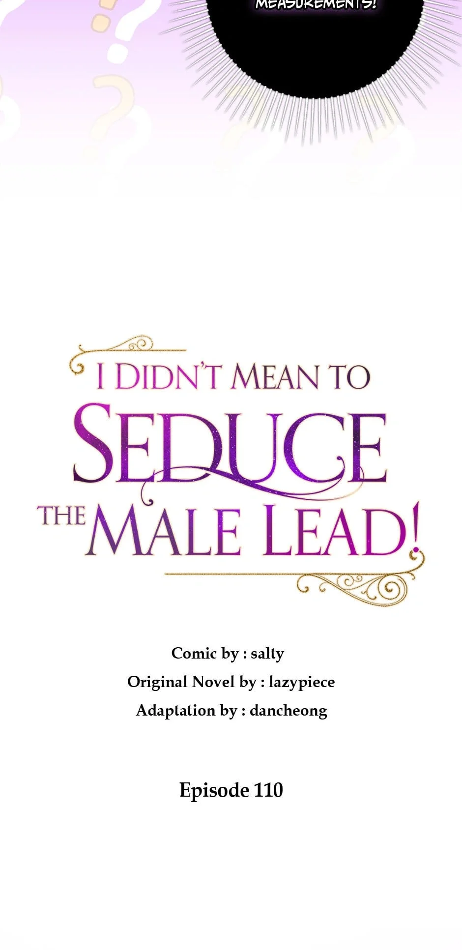 I Didn’t Mean to Seduce the Male Lead Chapter 110 272 10