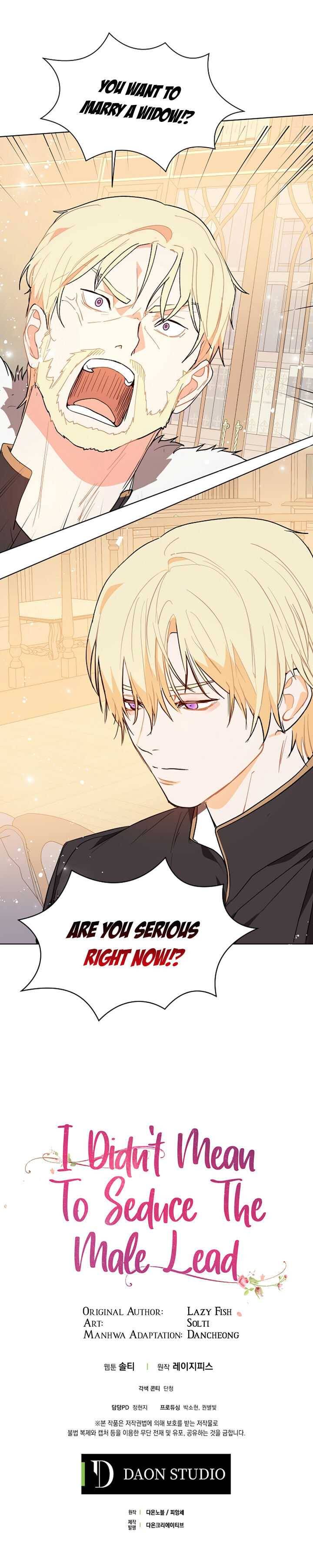 I Didn’t Mean to Seduce the Male Lead Chapter 14 124 27
