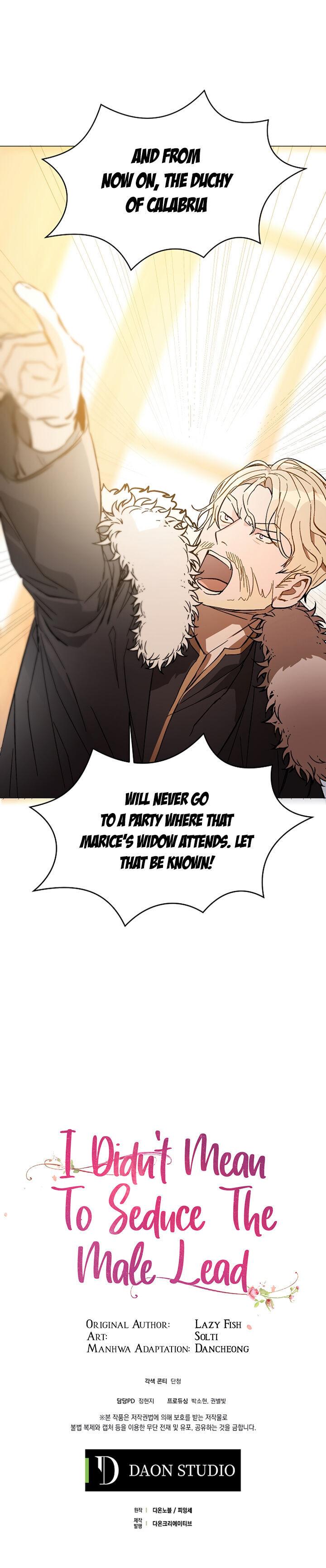 I Didn’t Mean to Seduce the Male Lead Chapter 15 116 25