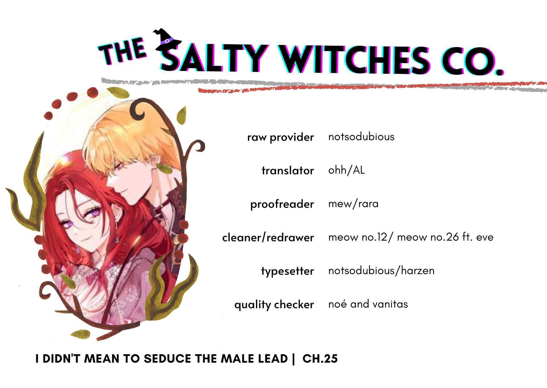 I Didn’t Mean to Seduce the Male Lead Chapter 25 103 24