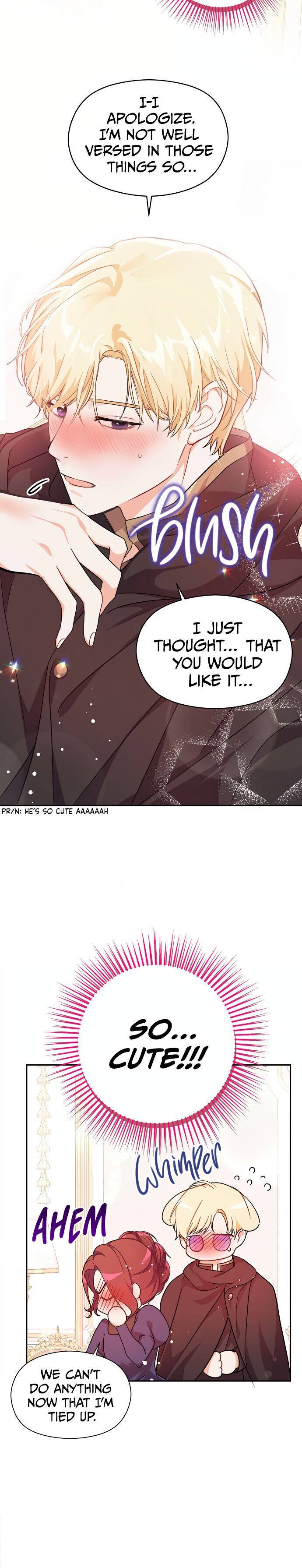 I Didn’t Mean to Seduce the Male Lead Chapter 35 90 8