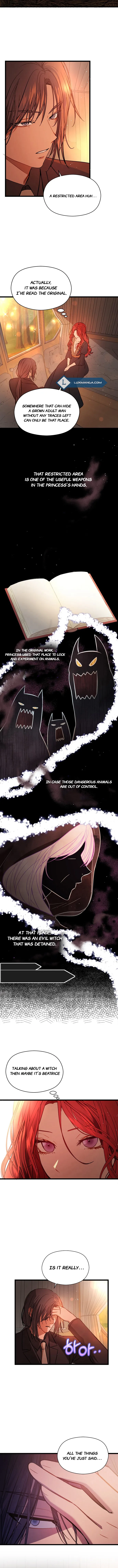 I Didn’t Mean to Seduce the Male Lead Chapter 50.5 23 1
