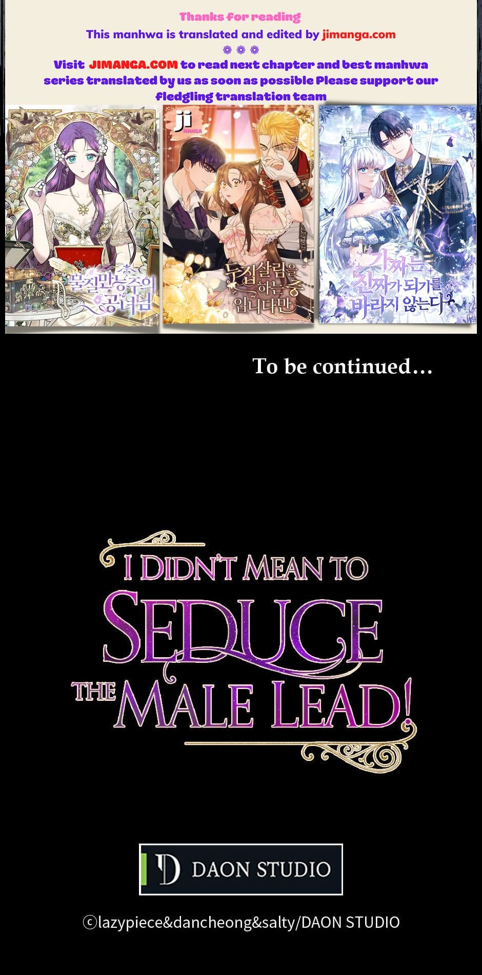 I Didn’t Mean to Seduce the Male Lead Chapter 65 379 93