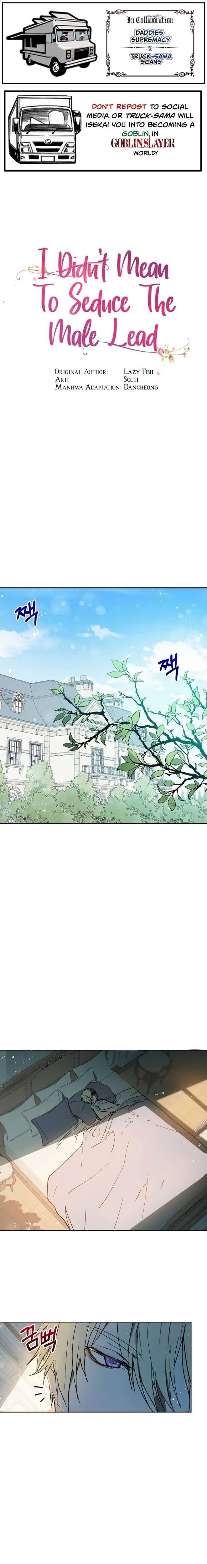 I Didn’t Mean to Seduce the Male Lead Chapter 8 89 1