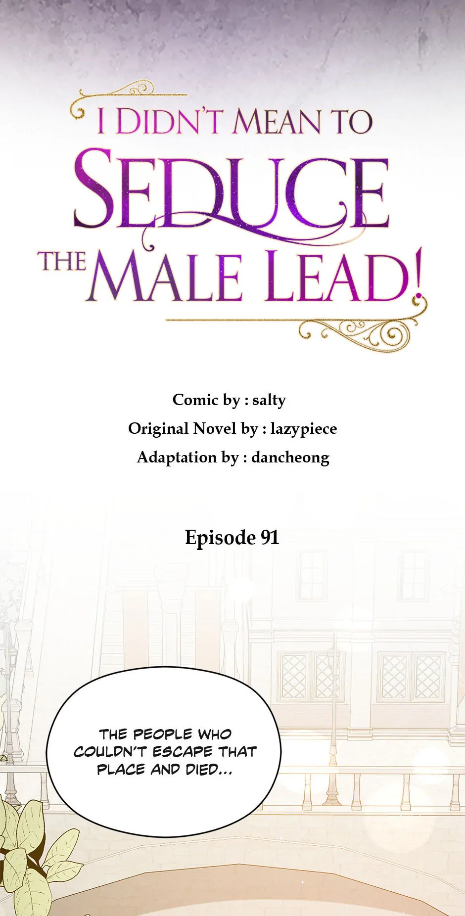 I Didn’t Mean to Seduce the Male Lead Chapter 91 240 12