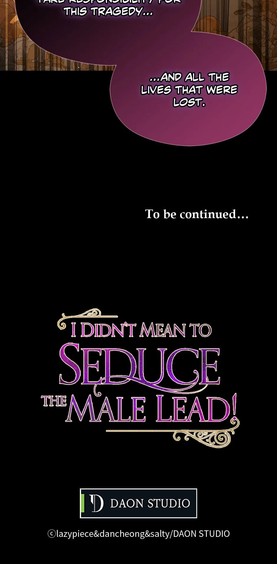I Didn’t Mean to Seduce the Male Lead Chapter 96 326 79