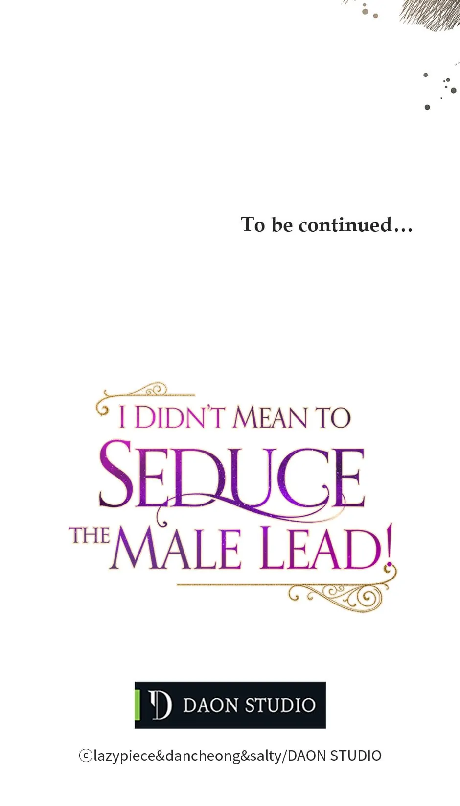 I Didn’t Mean to Seduce the Male Lead Chapter 97 342 83