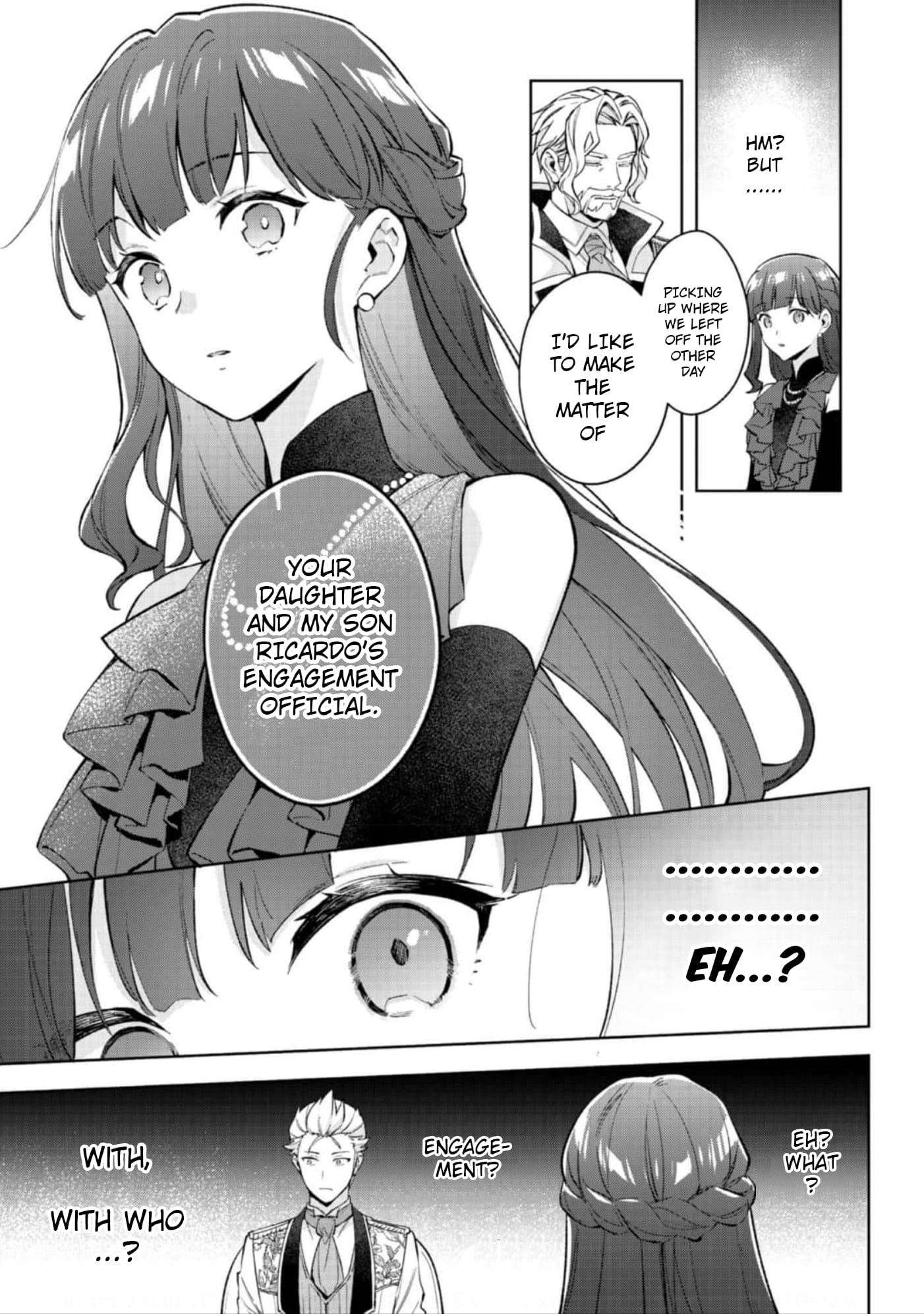 Akutou Ikka no Mana Musume, Tensei Saki mo Otome Game no Gokudou Reijou deshita: Saijoukyuu Rank no Akuyaku-sama, Sono Dekiai wa Fuyou desu! Chapter 21 107 10