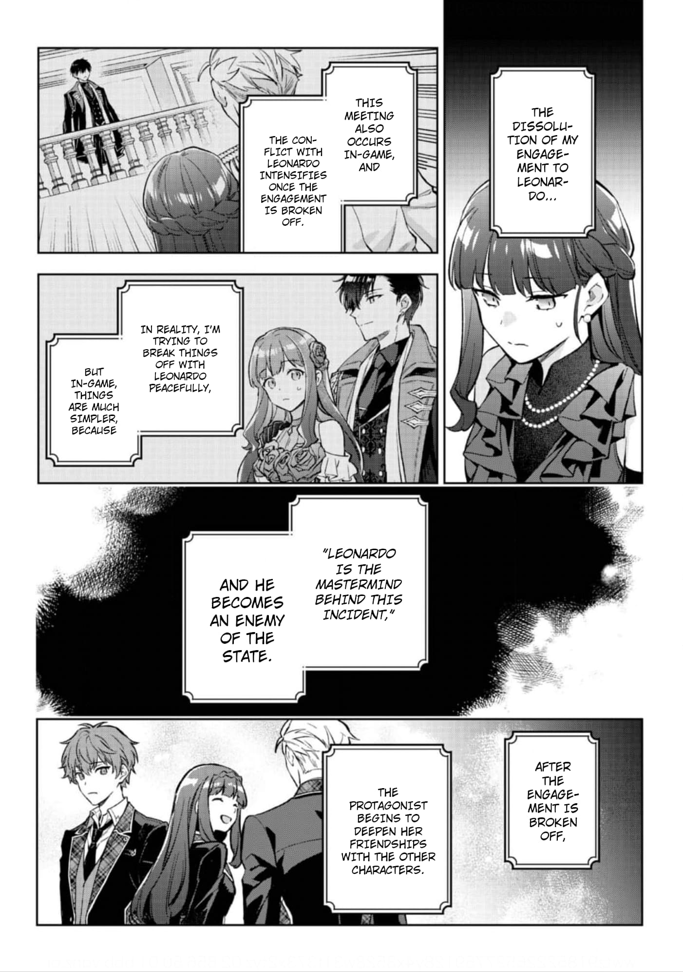 Akutou Ikka no Mana Musume, Tensei Saki mo Otome Game no Gokudou Reijou deshita: Saijoukyuu Rank no Akuyaku-sama, Sono Dekiai wa Fuyou desu! Chapter 21 113 16