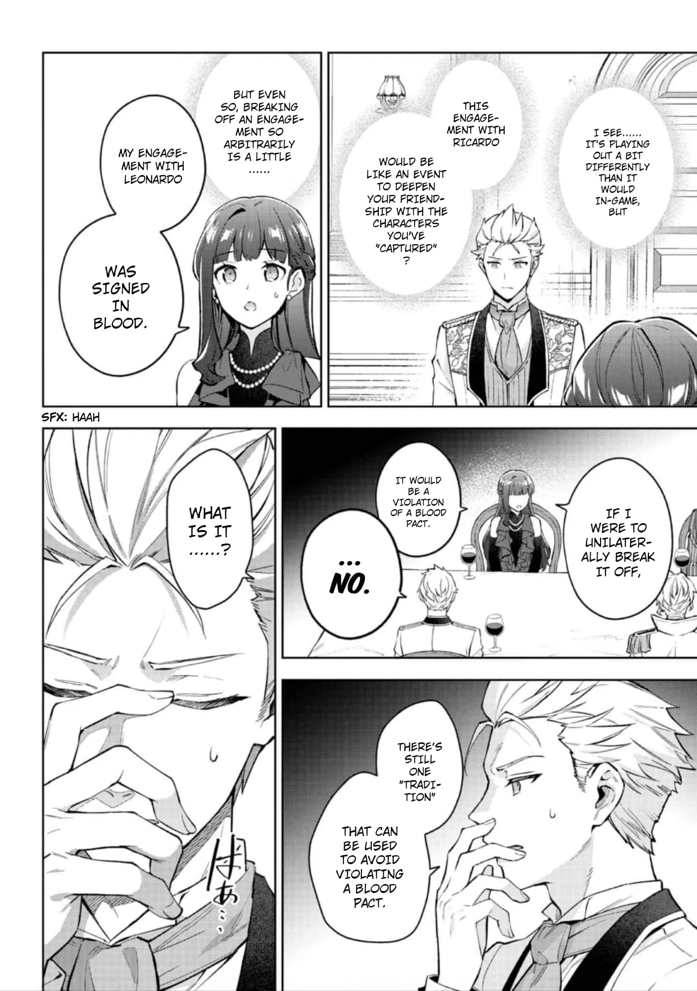 Akutou Ikka no Mana Musume, Tensei Saki mo Otome Game no Gokudou Reijou deshita: Saijoukyuu Rank no Akuyaku-sama, Sono Dekiai wa Fuyou desu! Chapter 21 114 17