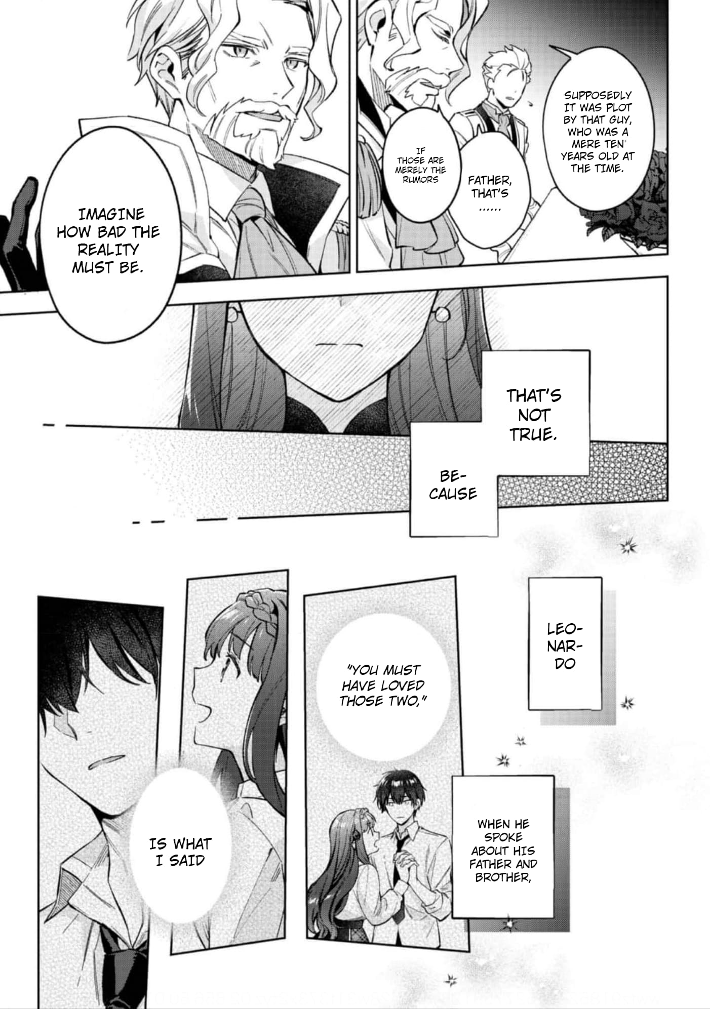 Akutou Ikka no Mana Musume, Tensei Saki mo Otome Game no Gokudou Reijou deshita: Saijoukyuu Rank no Akuyaku-sama, Sono Dekiai wa Fuyou desu! Chapter 21 121 24