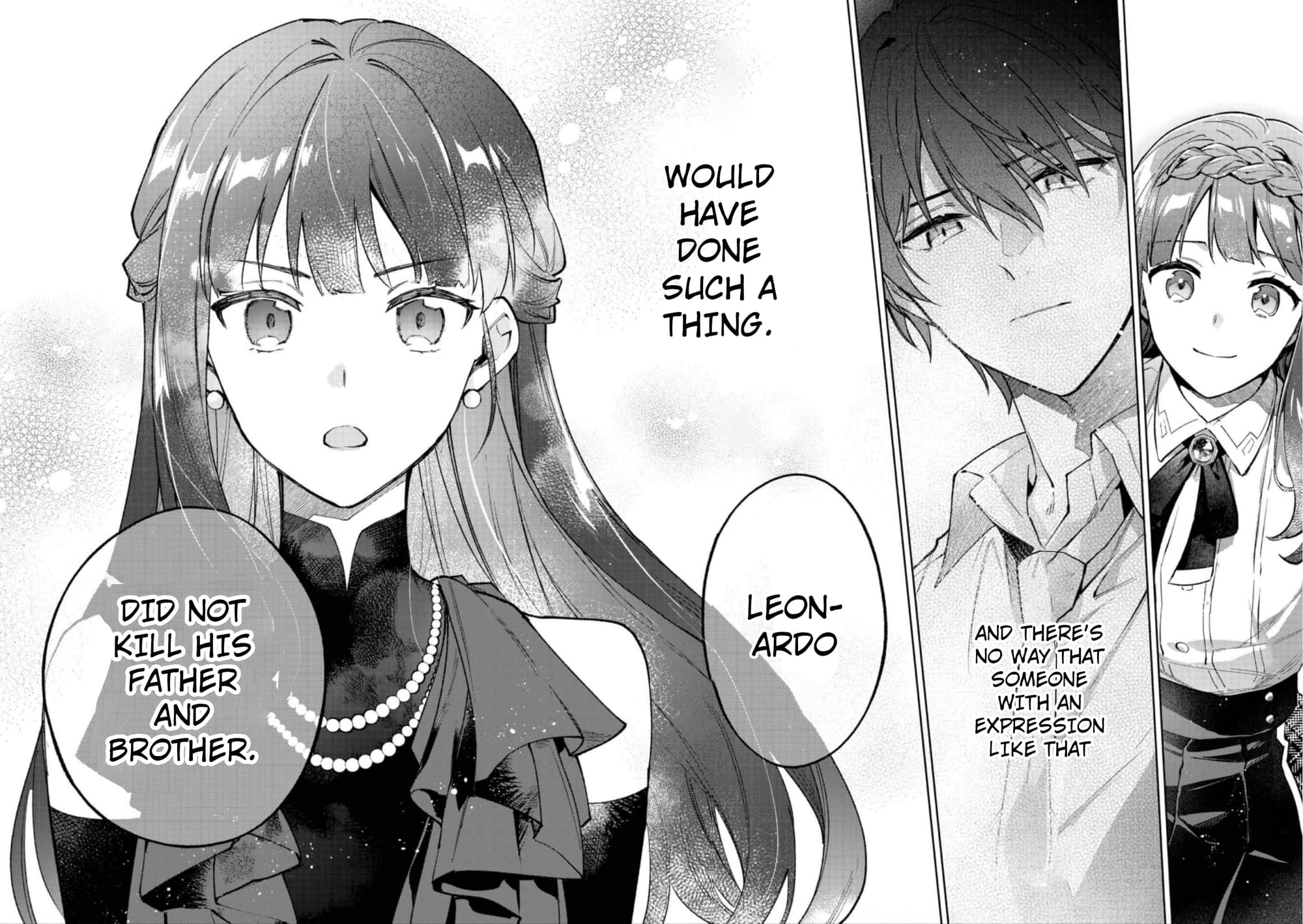 Akutou Ikka no Mana Musume, Tensei Saki mo Otome Game no Gokudou Reijou deshita: Saijoukyuu Rank no Akuyaku-sama, Sono Dekiai wa Fuyou desu! Chapter 21 122 25