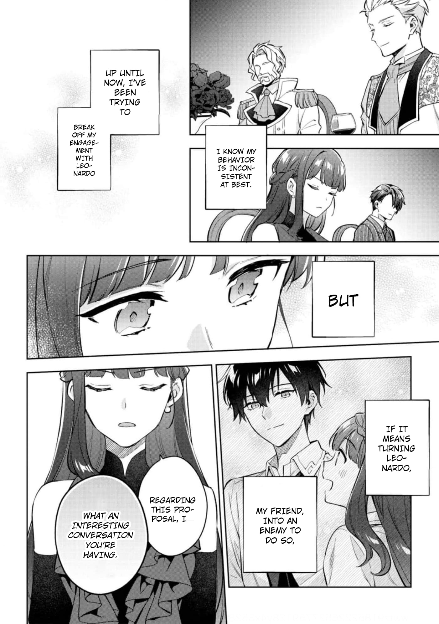 Akutou Ikka no Mana Musume, Tensei Saki mo Otome Game no Gokudou Reijou deshita: Saijoukyuu Rank no Akuyaku-sama, Sono Dekiai wa Fuyou desu! Chapter 21 123 26