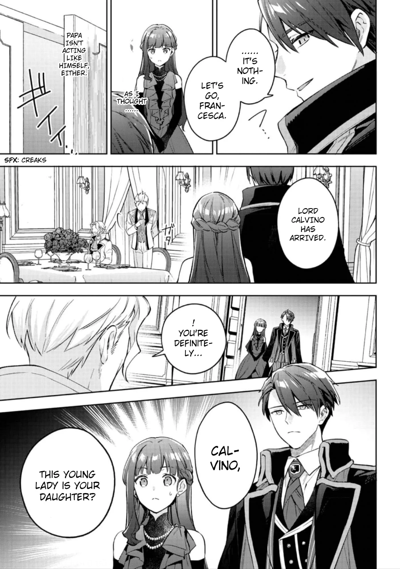 Akutou Ikka no Mana Musume, Tensei Saki mo Otome Game no Gokudou Reijou deshita: Saijoukyuu Rank no Akuyaku-sama, Sono Dekiai wa Fuyou desu! Chapter 21 101 4