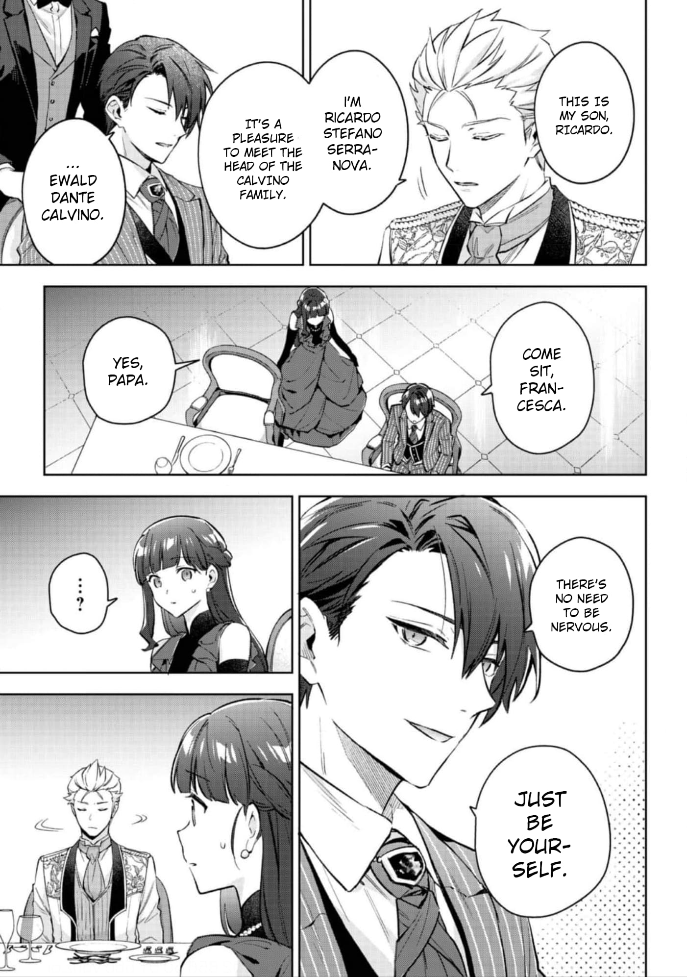 Akutou Ikka no Mana Musume, Tensei Saki mo Otome Game no Gokudou Reijou deshita: Saijoukyuu Rank no Akuyaku-sama, Sono Dekiai wa Fuyou desu! Chapter 21 103 6