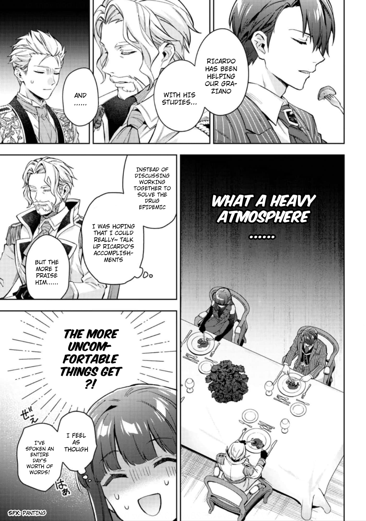Akutou Ikka no Mana Musume, Tensei Saki mo Otome Game no Gokudou Reijou deshita: Saijoukyuu Rank no Akuyaku-sama, Sono Dekiai wa Fuyou desu! Chapter 21 105 8