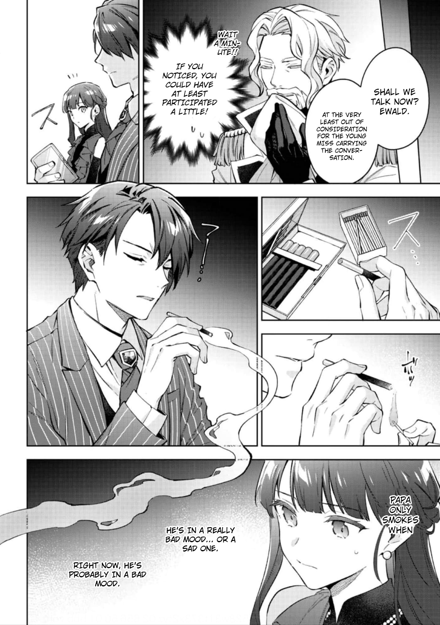 Akutou Ikka no Mana Musume, Tensei Saki mo Otome Game no Gokudou Reijou deshita: Saijoukyuu Rank no Akuyaku-sama, Sono Dekiai wa Fuyou desu! Chapter 21 106 9