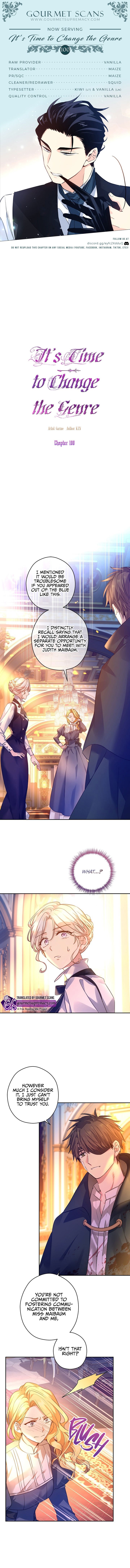 It’s Time to Change the Genre Chapter 100 44 1