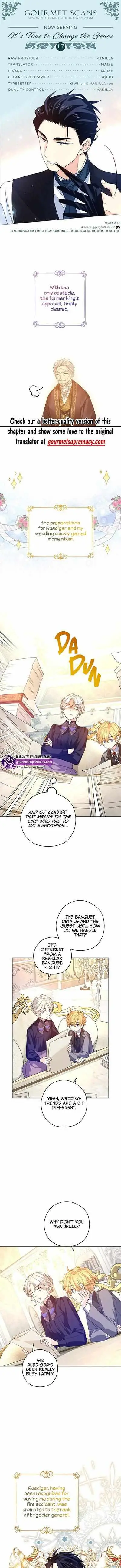 It’s Time to Change the Genre Chapter 117 41 8b53e7131fcd