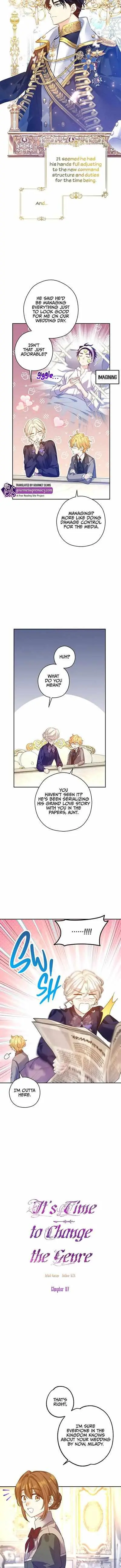 It’s Time to Change the Genre Chapter 117 42 92937f611906