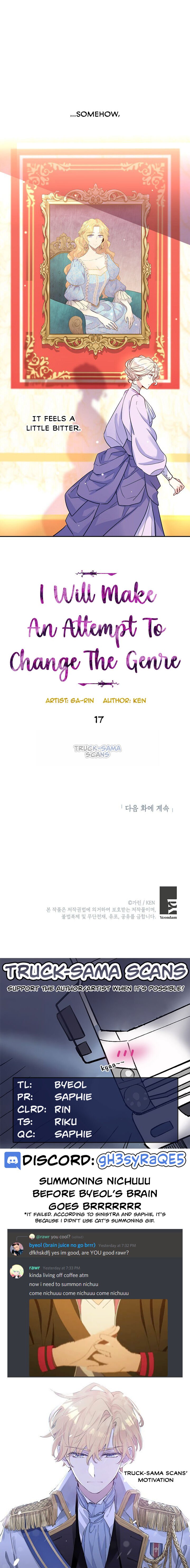 It’s Time to Change the Genre Chapter 17 103 24