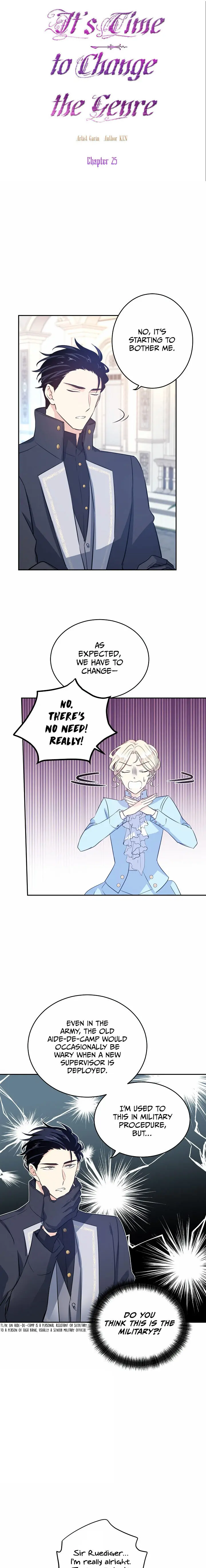 It’s Time to Change the Genre Chapter 25 61 3