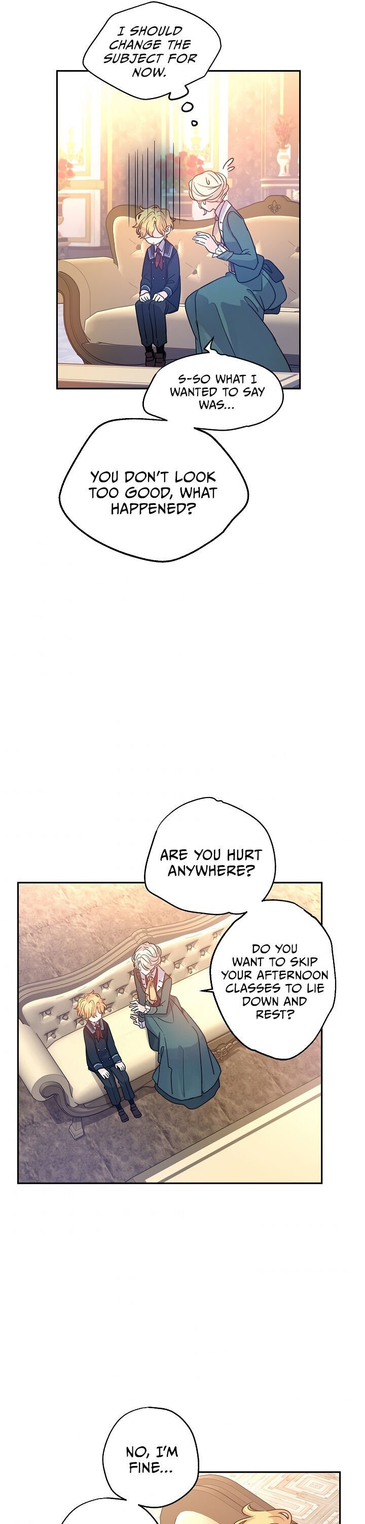 It’s Time to Change the Genre Chapter 29 103 12