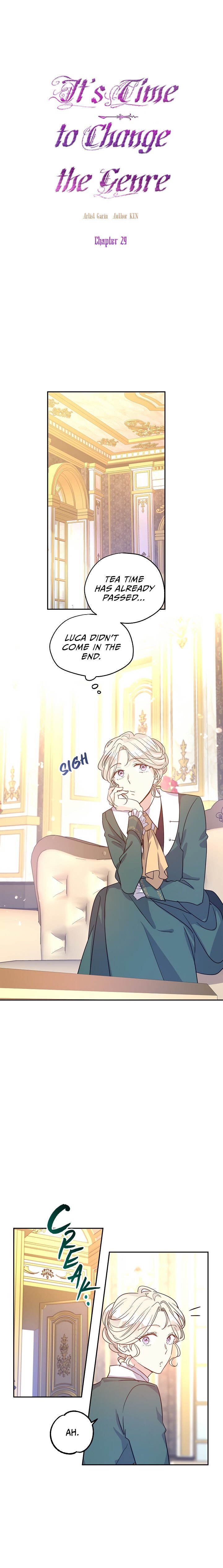 It’s Time to Change the Genre Chapter 29 98 7