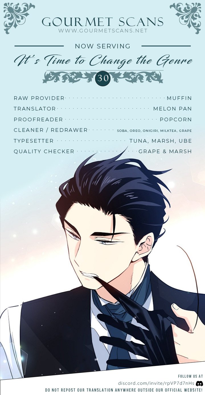 It’s Time to Change the Genre Chapter 30 125 1