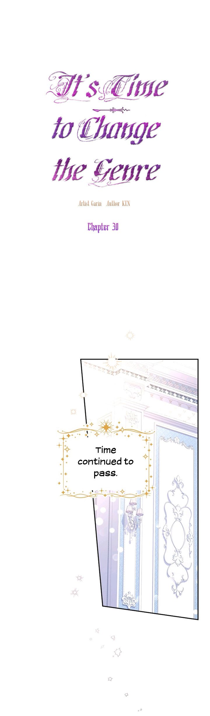 It’s Time to Change the Genre Chapter 30 126 2