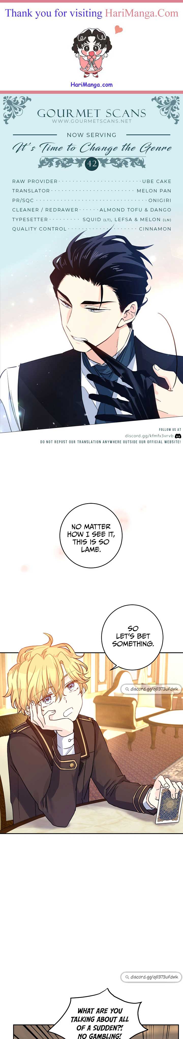It’s Time to Change the Genre Chapter 42 74 1