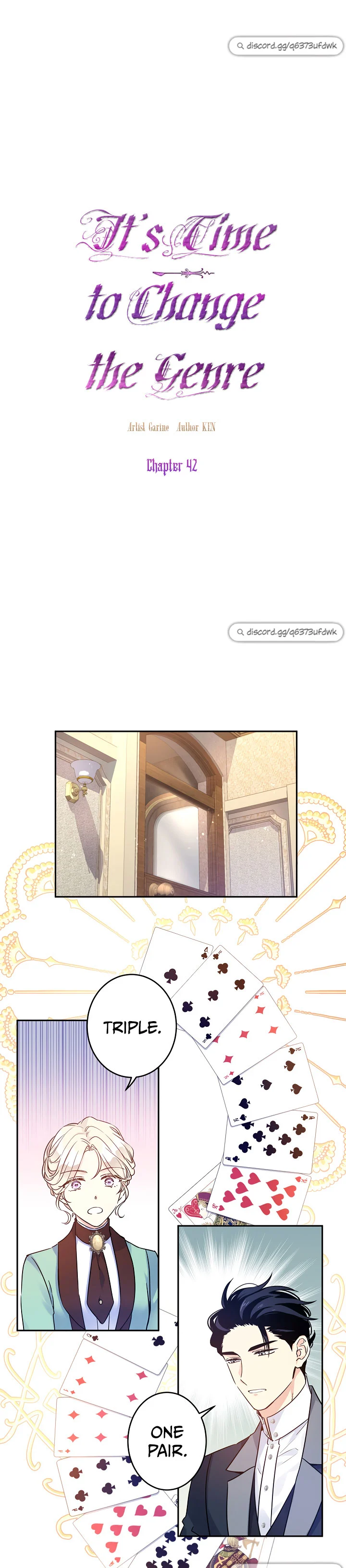 It’s Time to Change the Genre Chapter 42 80 7