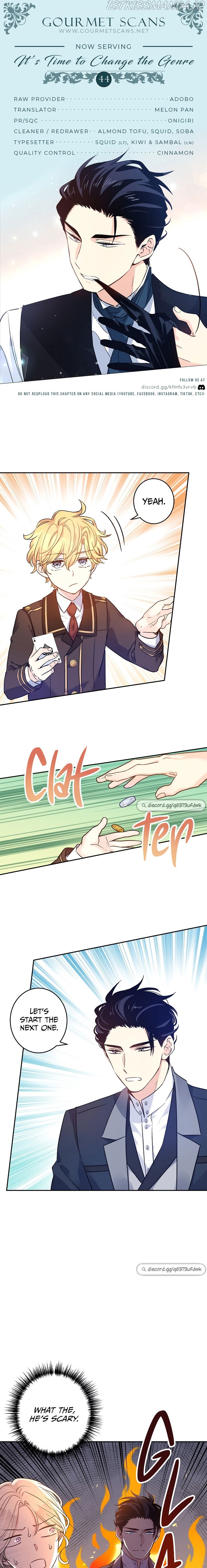 It’s Time to Change the Genre Chapter 44 62 1