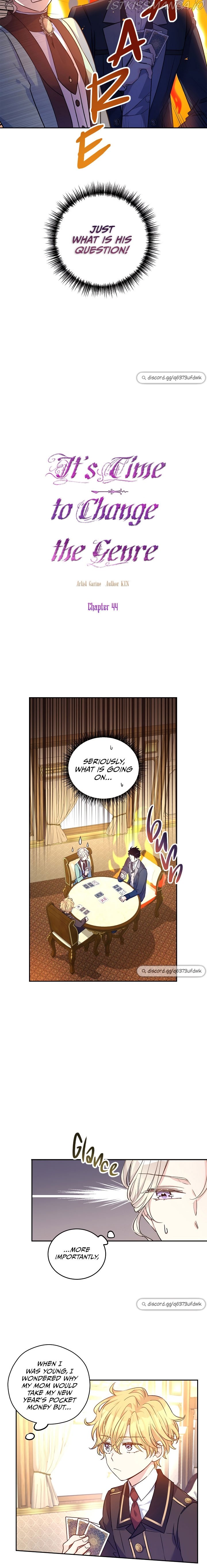 It’s Time to Change the Genre Chapter 44 63 2
