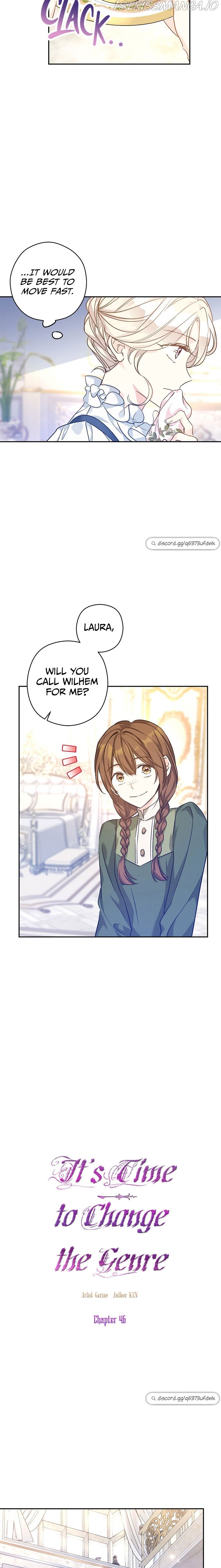 It’s Time to Change the Genre Chapter 46 71 4